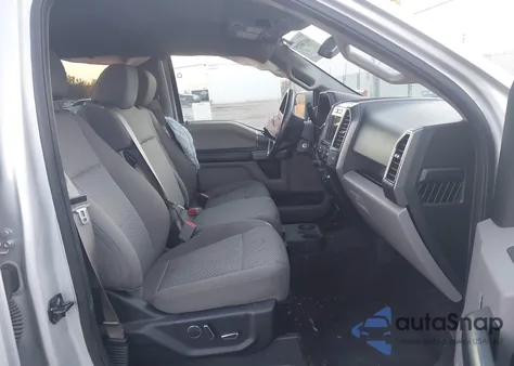 2017 Ford F-150 Xlt from USA, damaged, VIN 1FTEW1CP8HKC63999